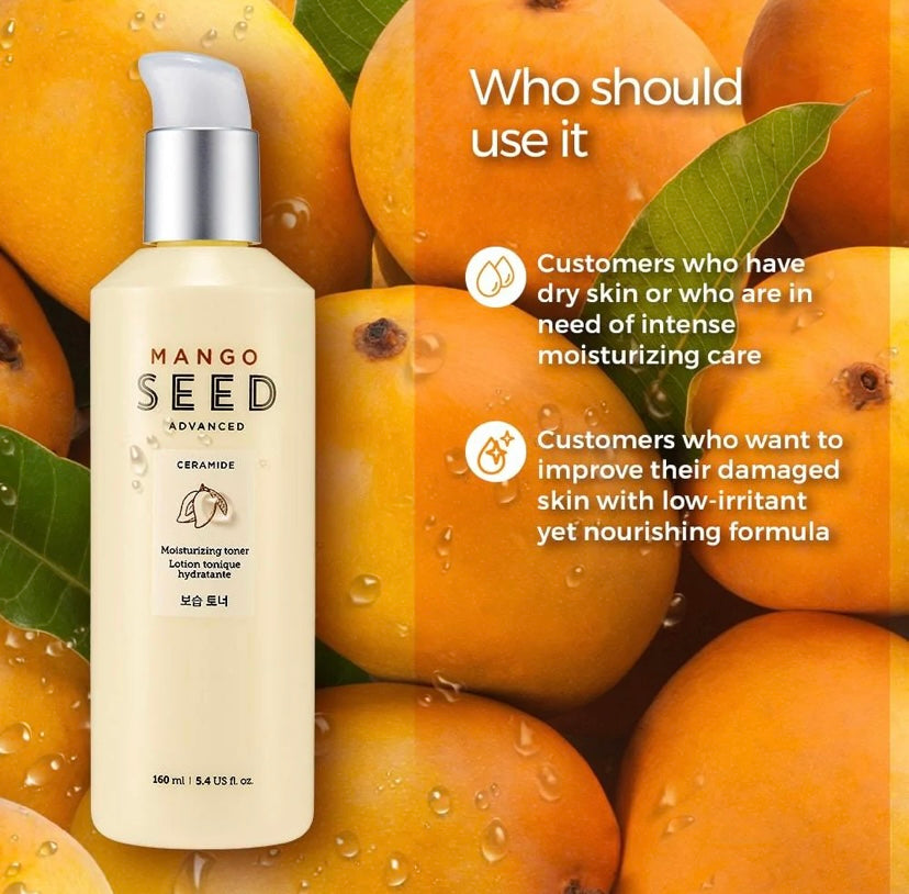 [The Face Shop] Mango Seed Moisturizing Toner