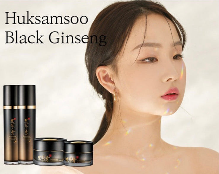 [Huksamsoo] Black Ginseng Toner 120ml