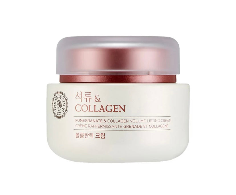 [The Face Shop] Pomegranate and Collagen Volume Lifting Cream
