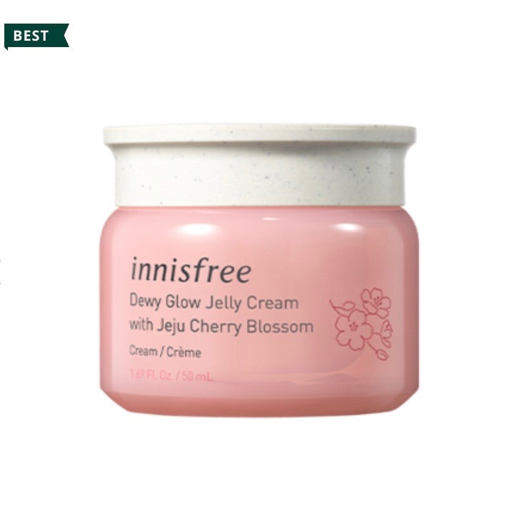 [INNISFREE]JEJU Cherry Blossom Dewy glow jelly cream