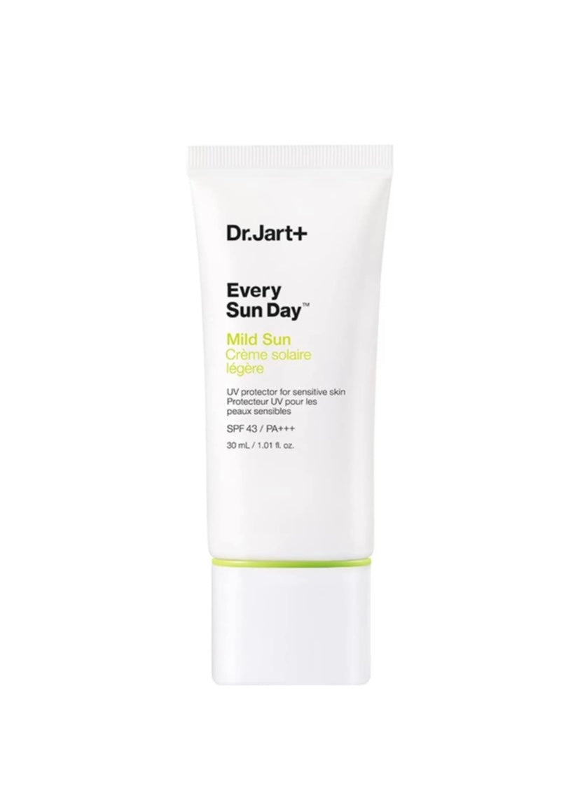 [DR.JART+ ]Dr.Jart+ Every Sun Day-Mild Sun-Sensitive Skin Type SPF43 / PA+++ 30ml(1.01 fl.oz.) UV protector for sensitive skin