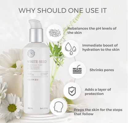 [The Face Shop] Withe Seed Brightening Toner