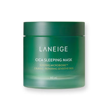 Load image into Gallery viewer, [LANEIGE] Hypoallergenic Cica Sleeping Mask 60ml
