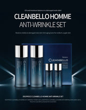 Load image into Gallery viewer, CLEANBELLO HOMME ANTI-WRINKLE SKIN CARE 2-SET
