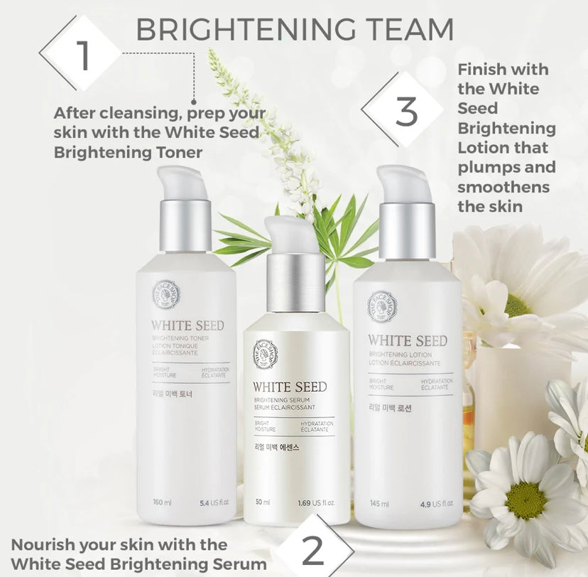 [The Face Shop] Withe Seed Brightening Toner