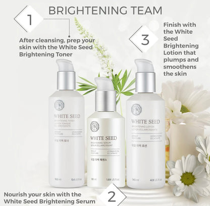 [The Face Shop] Withe Seed Brightening Toner