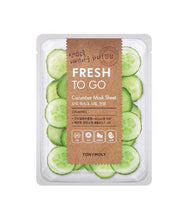 Load image into Gallery viewer, [TONYMOLY] Fresh To Go Sheet Mask [1mask]
