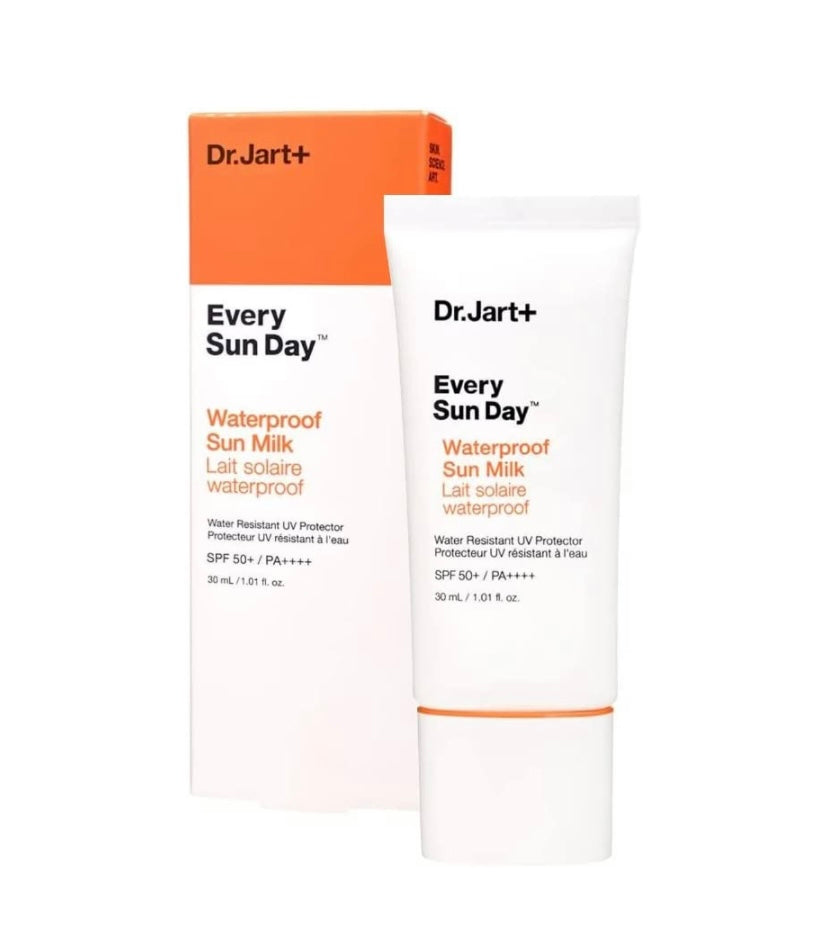 [Dr.Jart+]Every Sun Day-Waterproof Sun Milk-All Skin Type SPF50+ / PA++++ 30ml(1.01 fl.oz.) Water Resistant UV Protector