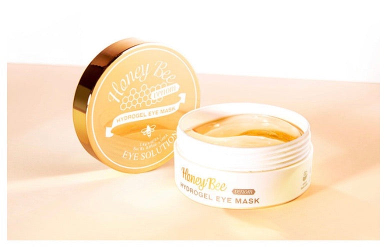 TRUE ISLAND HONEY BEE HYDROGEL EYE MASK