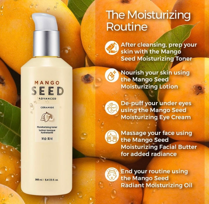 [The Face Shop] Mango Seed Moisturizing Toner