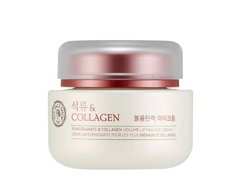[The Face Shop] Pomegranate and Collagen Volume Lifting Eye Cream