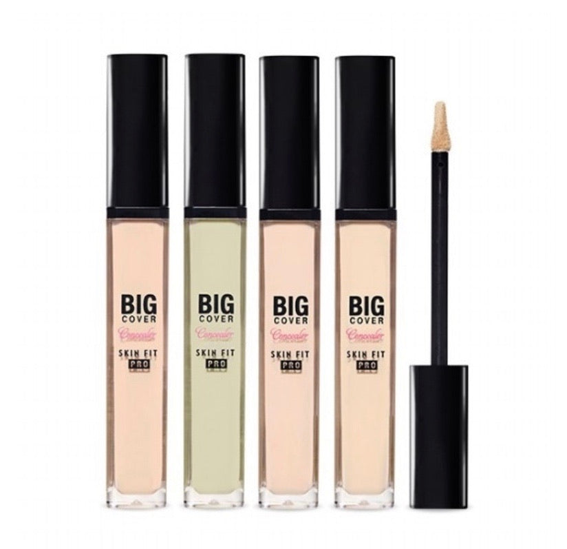 [ETUDE] Big Cover Skin Fit Concealer PRO
