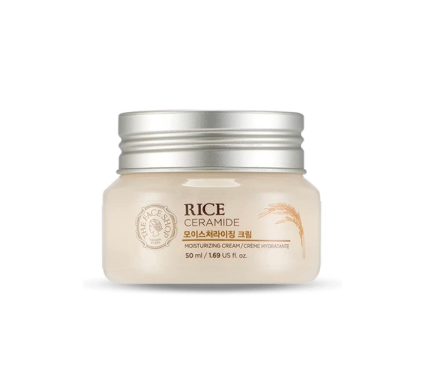 [The Face Shop] Rice Ceramide Moisturizing Cream