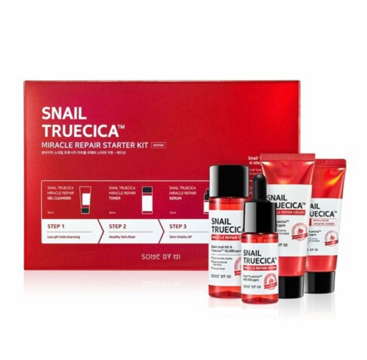 [SOME BY MI] Snail truecica Miracle repair starter kit