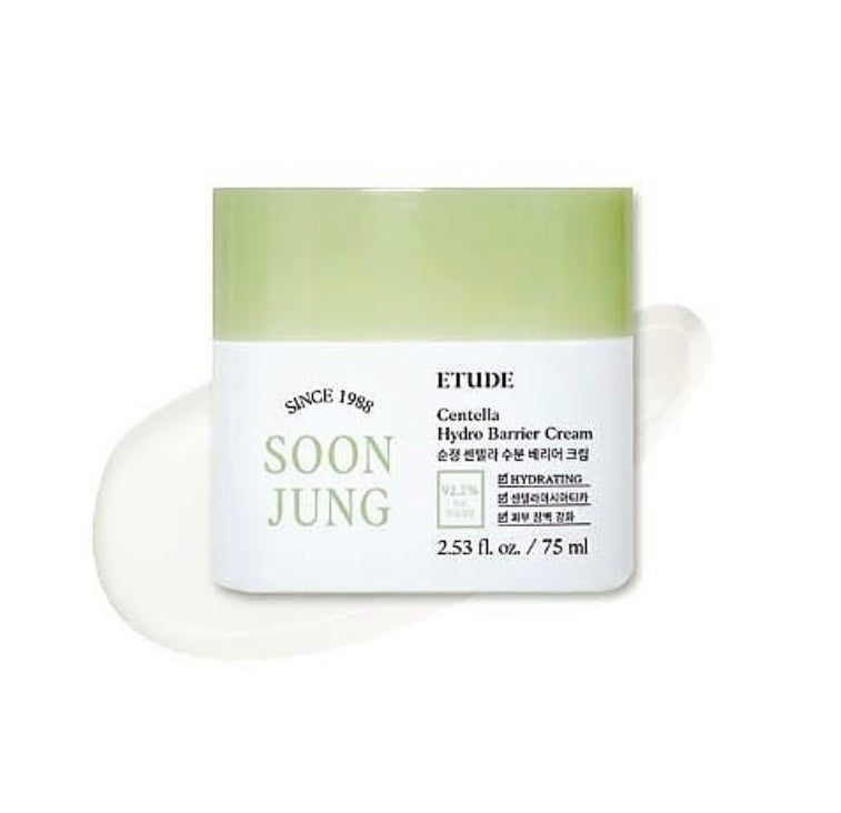 [ETUDE] SoonJung Centella Hydro Barrier Cream 75ml