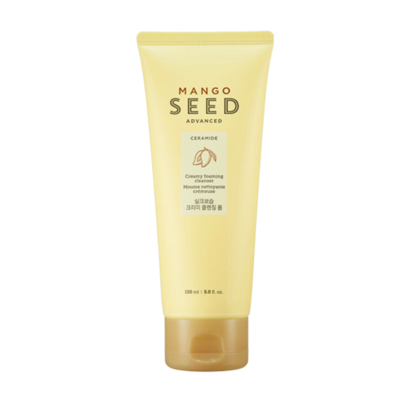[THE FACE SHOP] Mango Seed Creamy Foaming Cleanser 150ml