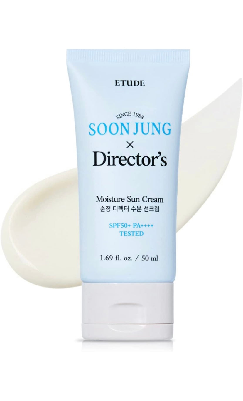 [Etude] Soonjung Director's Moisture Sunscreen 50ml