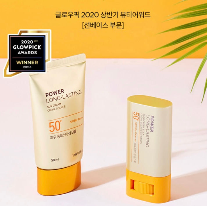 [The Face Shop] Power Long-Lasting Sun Cream (50ml)