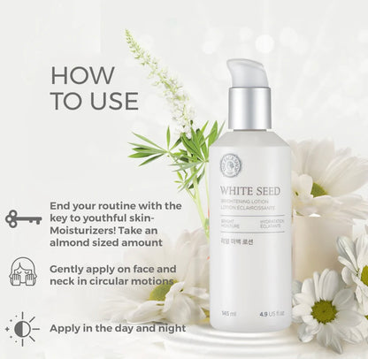 [The Face Shop] White Seed Brightening Lotion