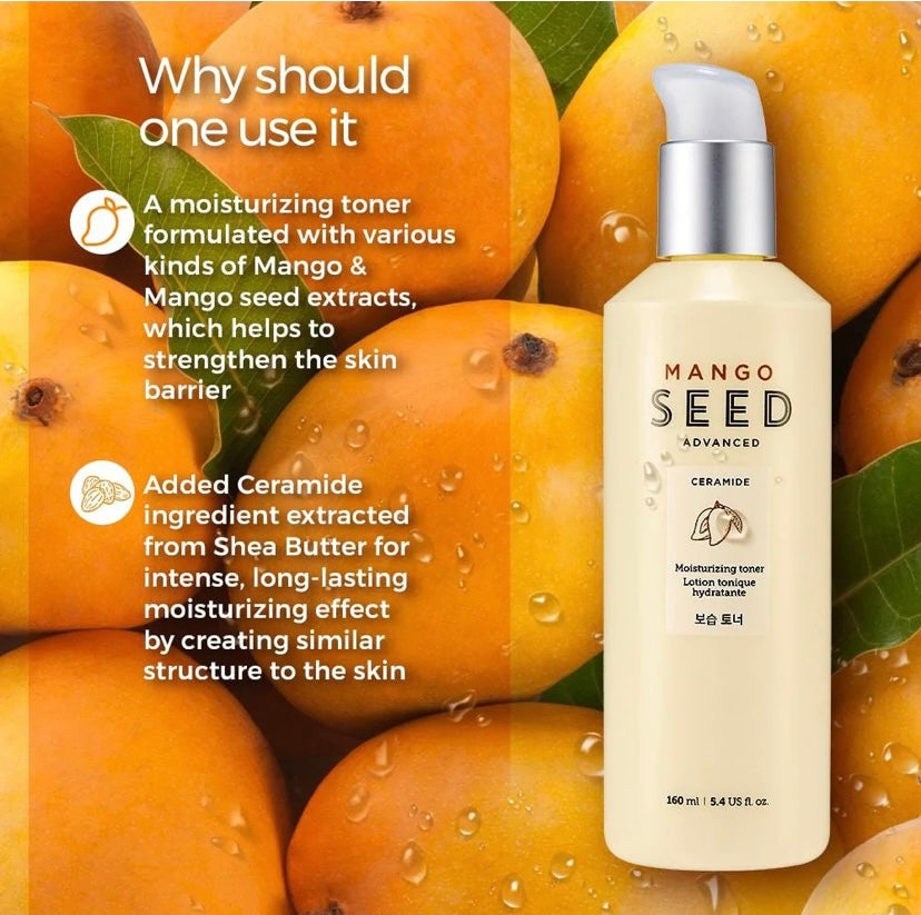 [The Face Shop] Mango Seed Moisturizing Toner