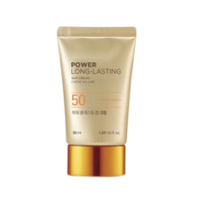 Load image into Gallery viewer, [THEFACESHOP] POWER LONG-LASTING SUNCREAM 50ML

