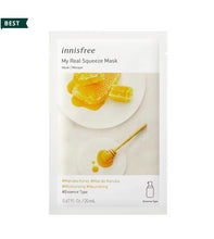 Load image into Gallery viewer, [INNISFREE]MY REAL SQUEEZE MASK
